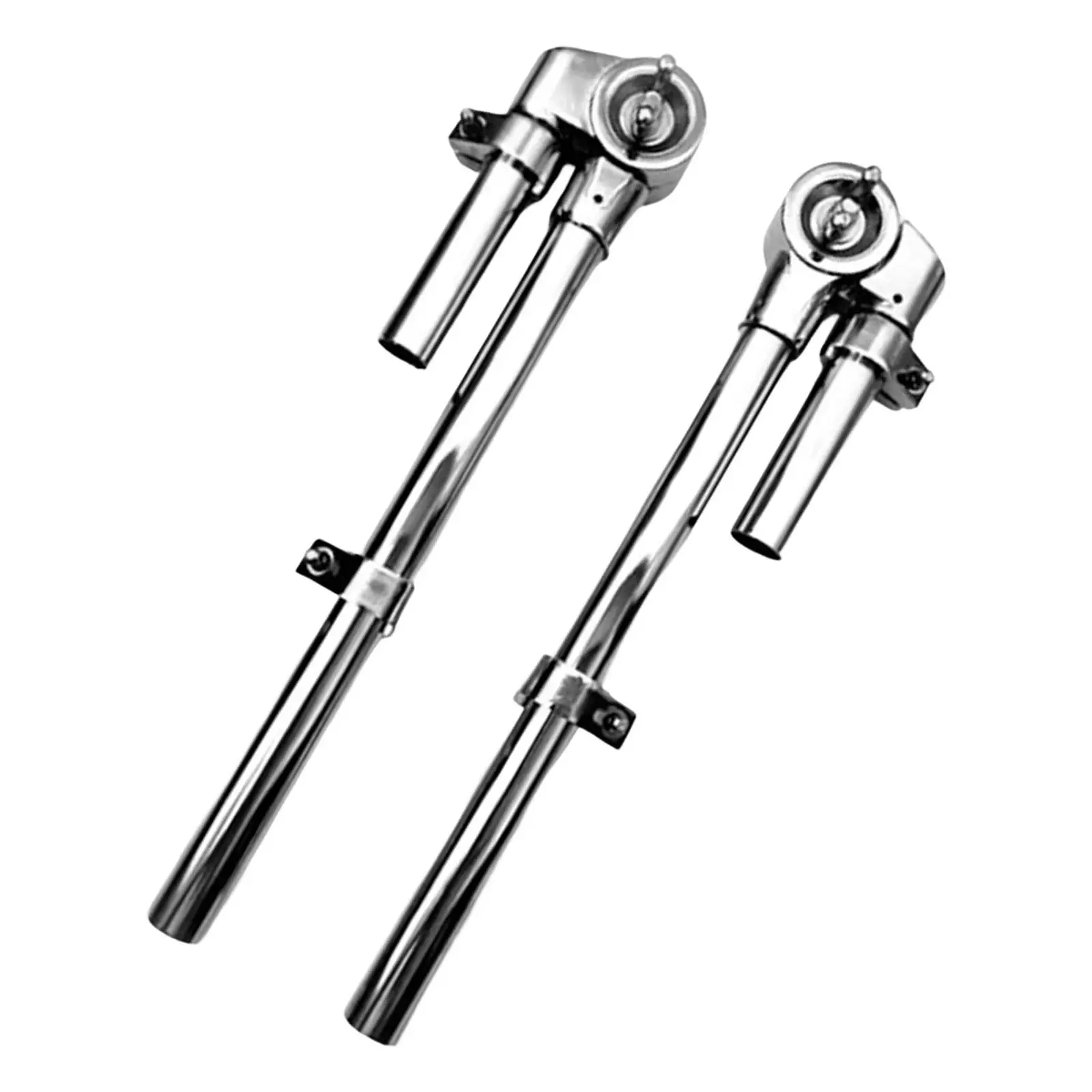 

2x Drum Holder Stand Hardware for Tom Drum Percussion Instrument