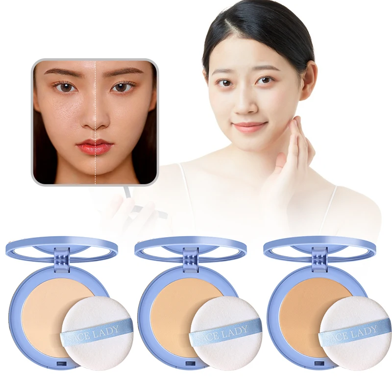 

Matte Finish Makeup Powder Air Cushion BB Cream Foundation Concealer CC Cream Waterproof Lasting Brighten Face Base Waterproof