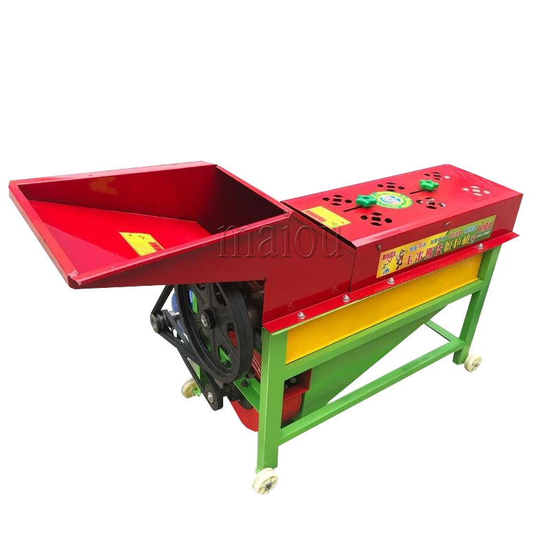 

High Quality Rice Wheat Corn Maize Grain Peeling Thresher Threshing Machine