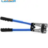 LEADER 1 Piece PV Hand Crimping Tool for PV Connector Solar Cable 10mm2 PV Wire Crimper Pliers for DIY Solar Power SystemSolar 4