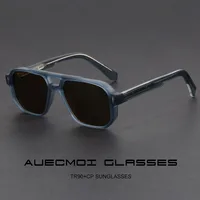 Vintage Punk pilote carré lunettes de soleil femmes pour hommes mode marque de luxe concepteur nuances en plein air conduite populaire mâle lunettes de soleil 1