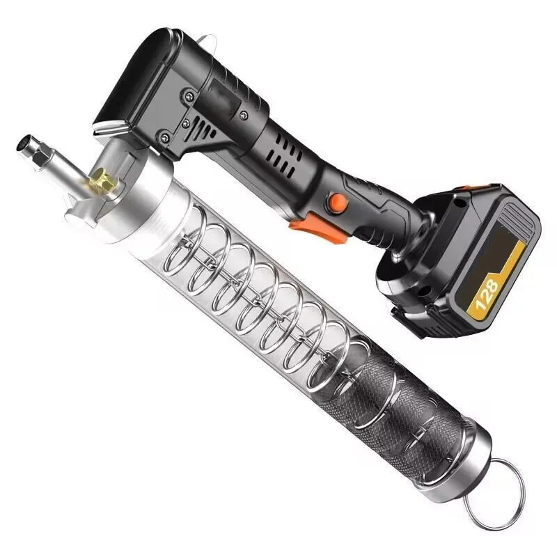 

Electric2 in 1 Grease Gun 24V Rechargeable Lithium Battery Fully Automatic High Pressure Portable Wireless Excavator Greasing