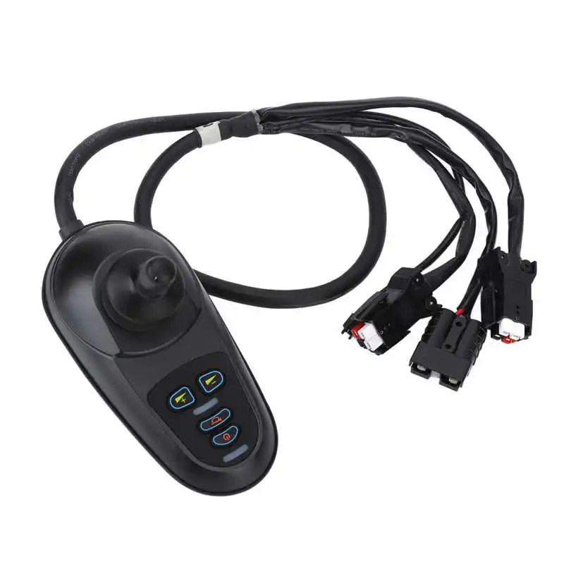 Universal 24v Electric Wheelchair Joystick Controller With Brake 360