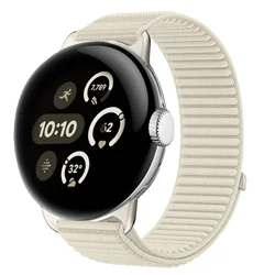 Breathable Nylon Loop Strap for Smartwatches - Sport Band Bracelet, 41mm/45mm (Star)