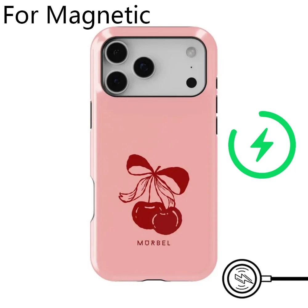 Luxury Aqua Cascade Magnetic Double-Layer Phone Case