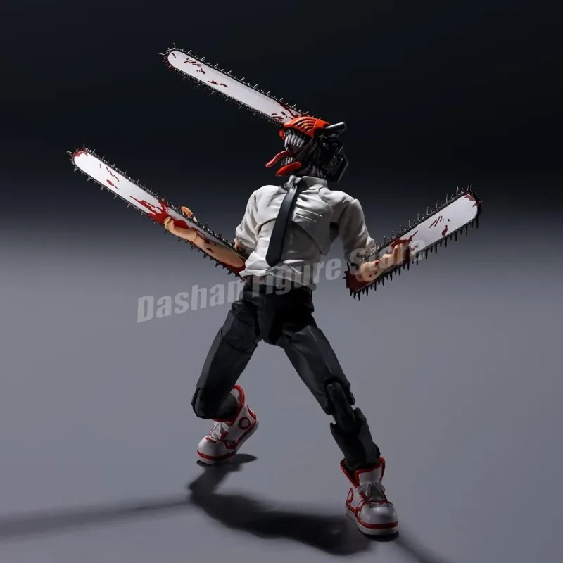 Shf チェーンソーマンアクションフィギュアデンジ置物 PVC 可動