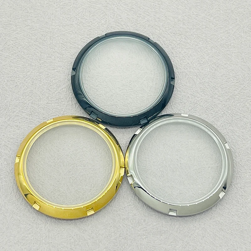 Sapphire Transparent 33mm Watch Case Back Cover
