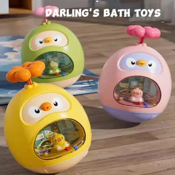 Giocattolo da bagno per bambini anfibio carino divertente Spray bicchiere d'acqua giocattolo vasca da bagno d'acqua piscina spiaggia bambini giocattoli per bambini 12 mesi bagno