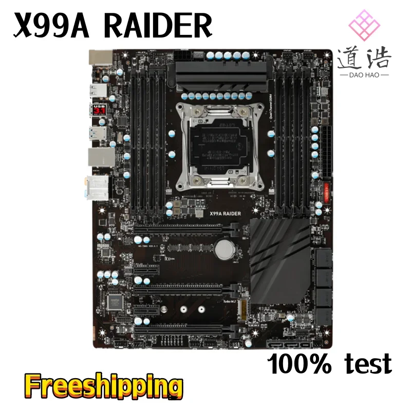 For X99A RAIDER Motherboard 128GB M.2 LGA 2011-3 DDR4 ATX X99 Mainboard 2 Seec1d9f86cf5440a86b4bdced96e8ceec