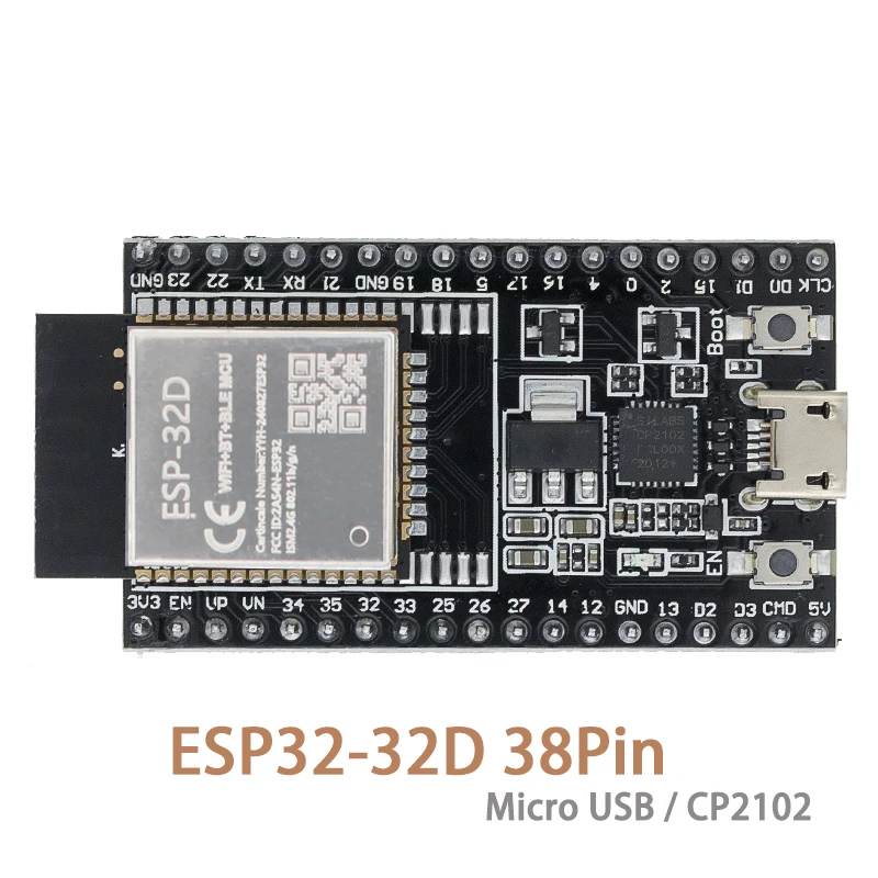 ตัวเลือกสินค้า บอร์ดพัฒนา ESP32 WiFi + Bluetooth ประหยัดพลังงาน