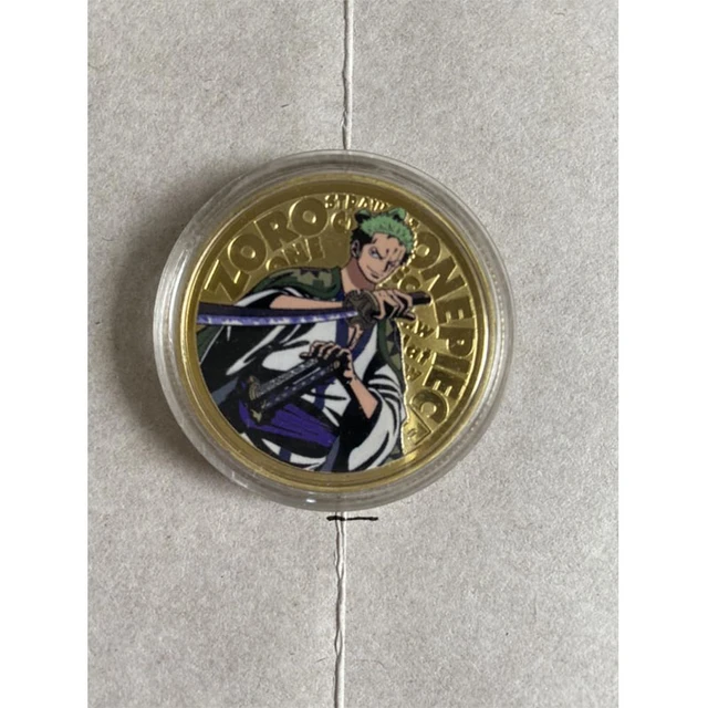 Original Anime ONE PIECE / Perona Metal Pin Badge Collectible Rare