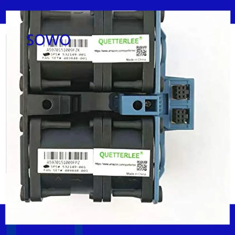 Ventola Di Raffreddamento Cpu Di Ricambio Per Ventola Hp Proliant Dl360 G6 Dl360 G7 532149-001 489848-001 Ventola Muslima8E1H