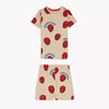 Summer Kids Boy Sets Cartoon Spider Man Marvel Short Sleeved Tee Pullover T-shirt and Elastic Waist Shorts Q1196 4