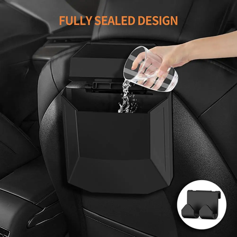 

Multifunctional Car Organizer Durable Waterproof Car Trash for Model3/y Keep Vehicle Clean Tidy Wear-resistant Abs Material Car