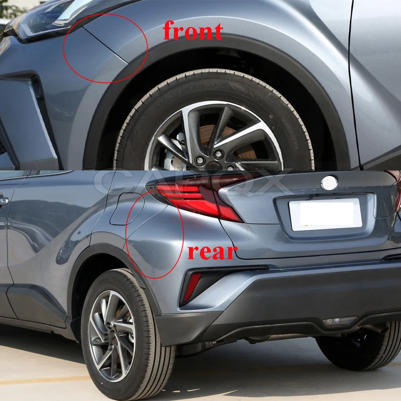CAPQX Front Bumper Mounting Bracket For Toyota C-HR CHR-Front Bumper Bracket Support Replacement