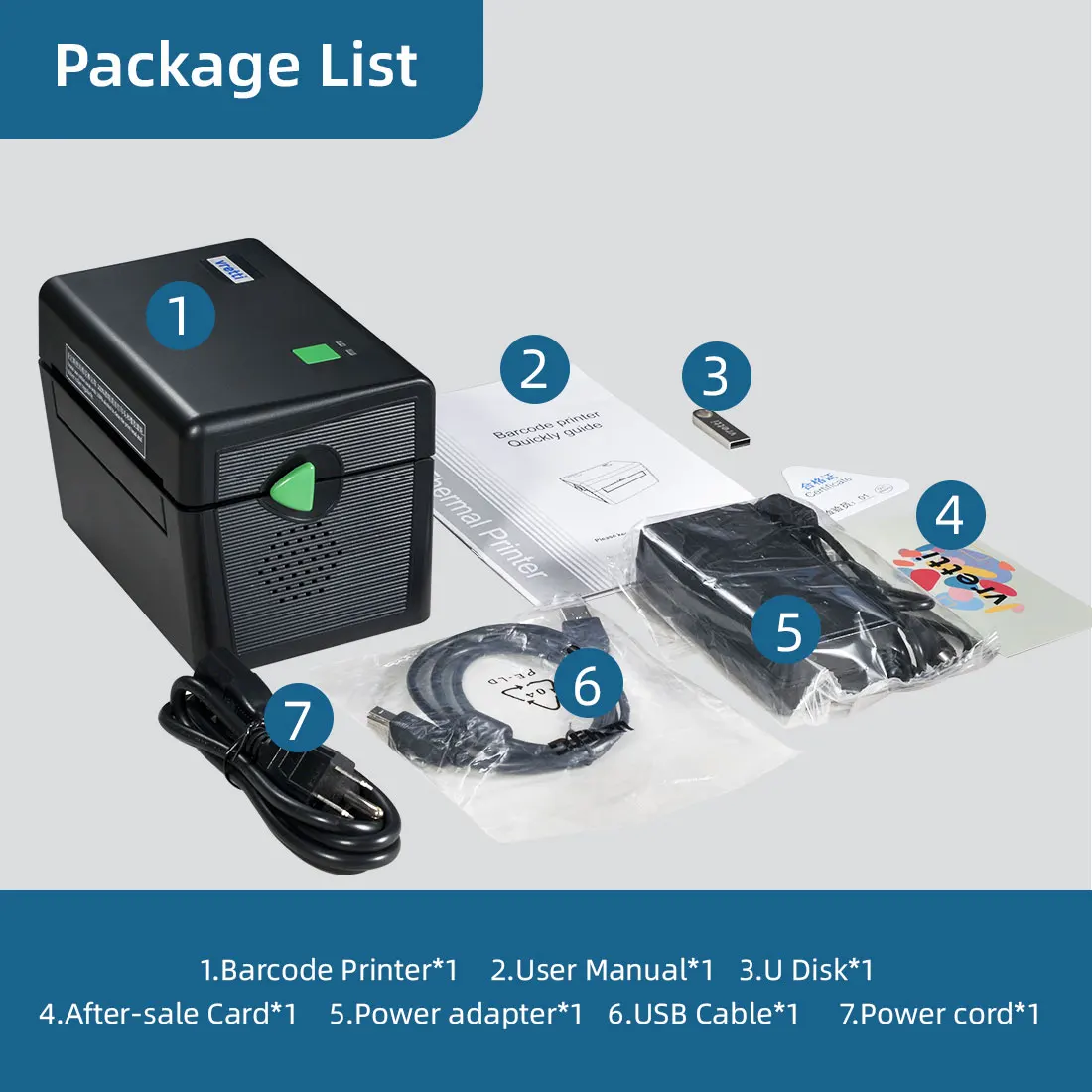 Vretti Dt108b Desktop 4x6 Thermal Label 