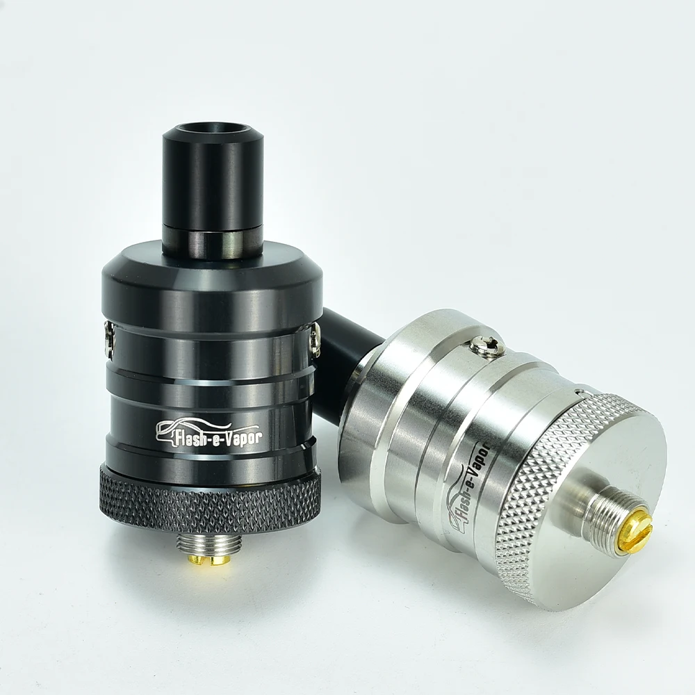 23MMFlasheVaporBF1SquonkerRDATankAtomizer316ssSingleCoil