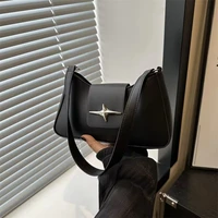2025 classique Y2K petit sac à main marque de luxe femme sacs à main Vintage en cuir PU sacs à bandoulière pour femmes quotidien dames sac sous les bras 1