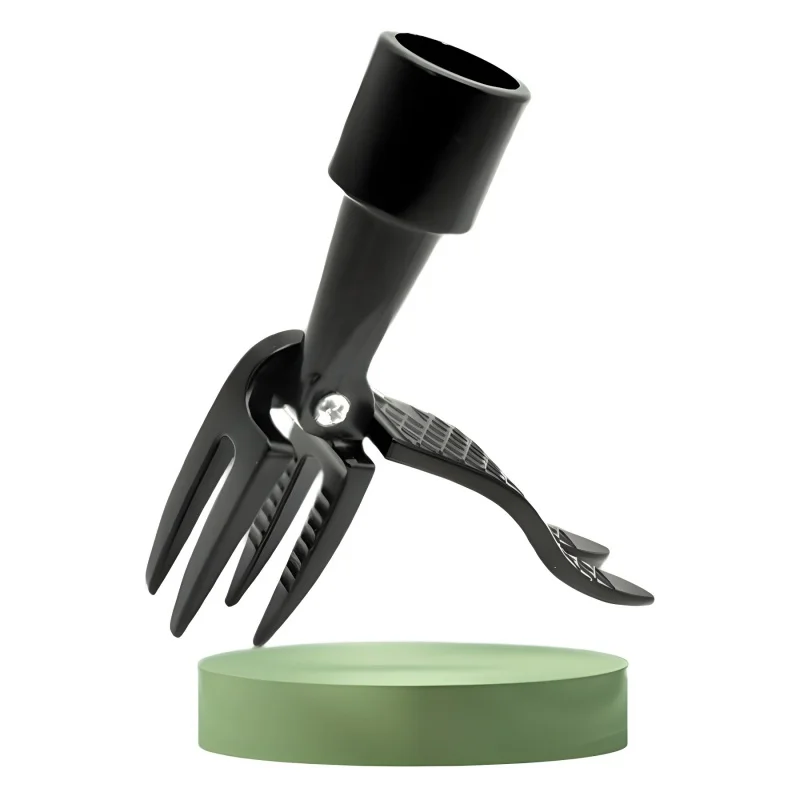 1PCS Weeding Head Replacement Claw Foot Pedal Weed Puller Stand Up Gardening Digging Weeder Alone Root Remover And Alone Handle 6