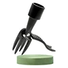 1PCS Weeding Head Replacement Claw Foot Pedal Weed Puller Stand Up Gardening Digging Weeder Alone Root Remover And Alone Handle 6