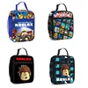 The New ROBLOX Game Peripheral Two-dimensional Lunch Bag Primary and Secondary School Children Animation Ice Bag Box Lunch Bag 1
