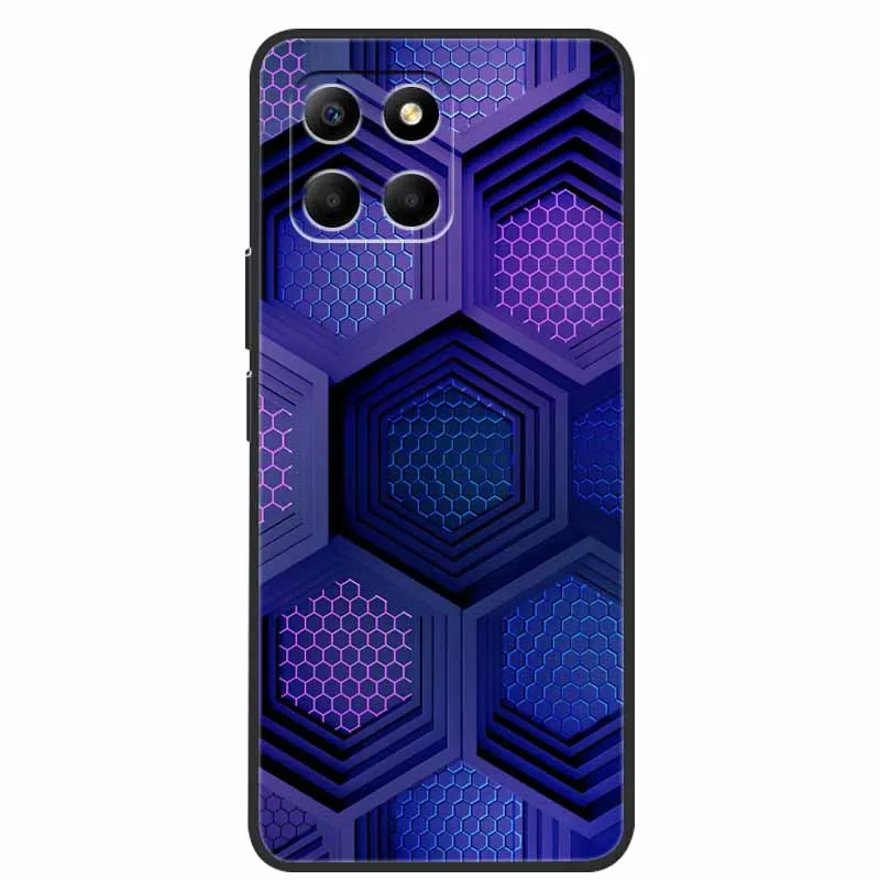 Stylish Black Cat Soft TPU Silicone Back Cover