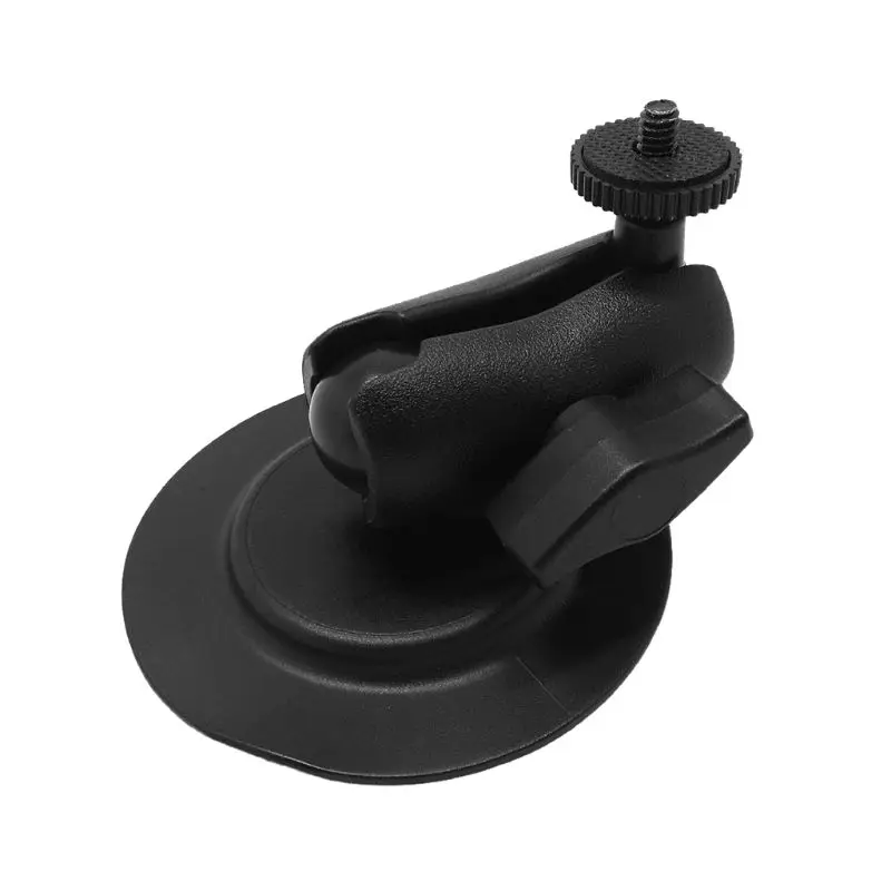 1pc Aluminum Base Rubber Motorcycle Bike Mount Black Fork Stem Base with Ball for Head for Ball Mount Adapter