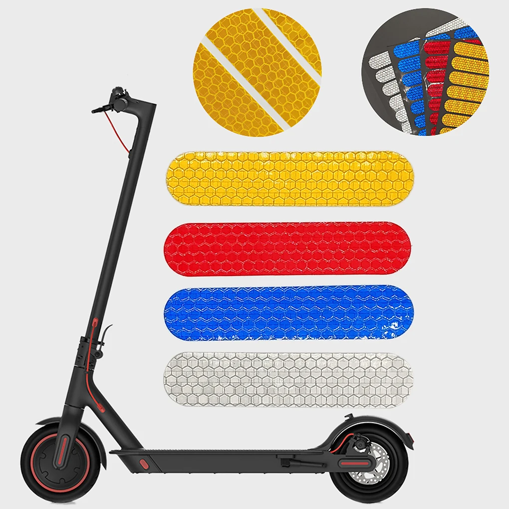 Electric Scooter Accessories Scooter Accessories Reflective Stickers For Ninebot G30 Xiaomi M365/Pro