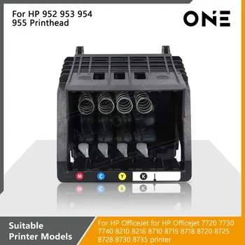 Nuovo Per HP 952 953 954 955 Testina di Stampa Per HP 7740 8216 8710 8715 8720 8725 8730 8740 8745 7720 7730 8210 Testina di Stampa Testa