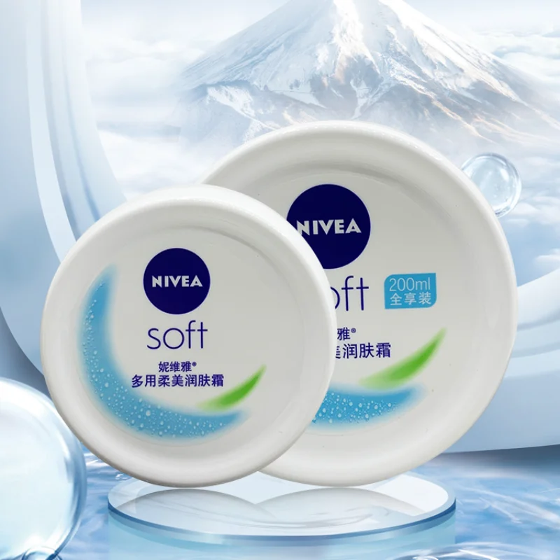 Nivea Body Lotion Soft And Tender Skin Cream Face Cream Rare Beauty Hydrating Moisturising For Men Women Body Skin Care Products blossoming beauty hydrating