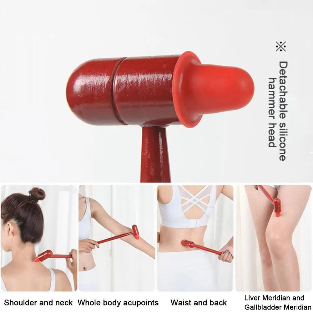 Рисунок 5 - Массажный молоток из массива дерева