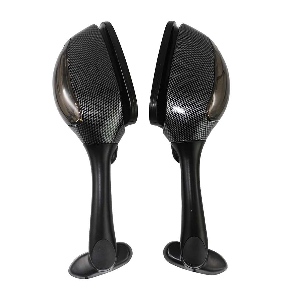 Motorcycle Rearview Side Mirrors For Suzuki GSXR 600 750 1000 LED