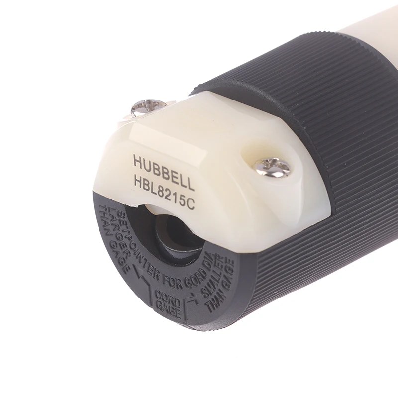 Description Picture 4 of itemHiFi Audio US Plug Female Socket HBL5266C NEMA 5-15P/15R American Standard Copper AC Power Supply Male Connector