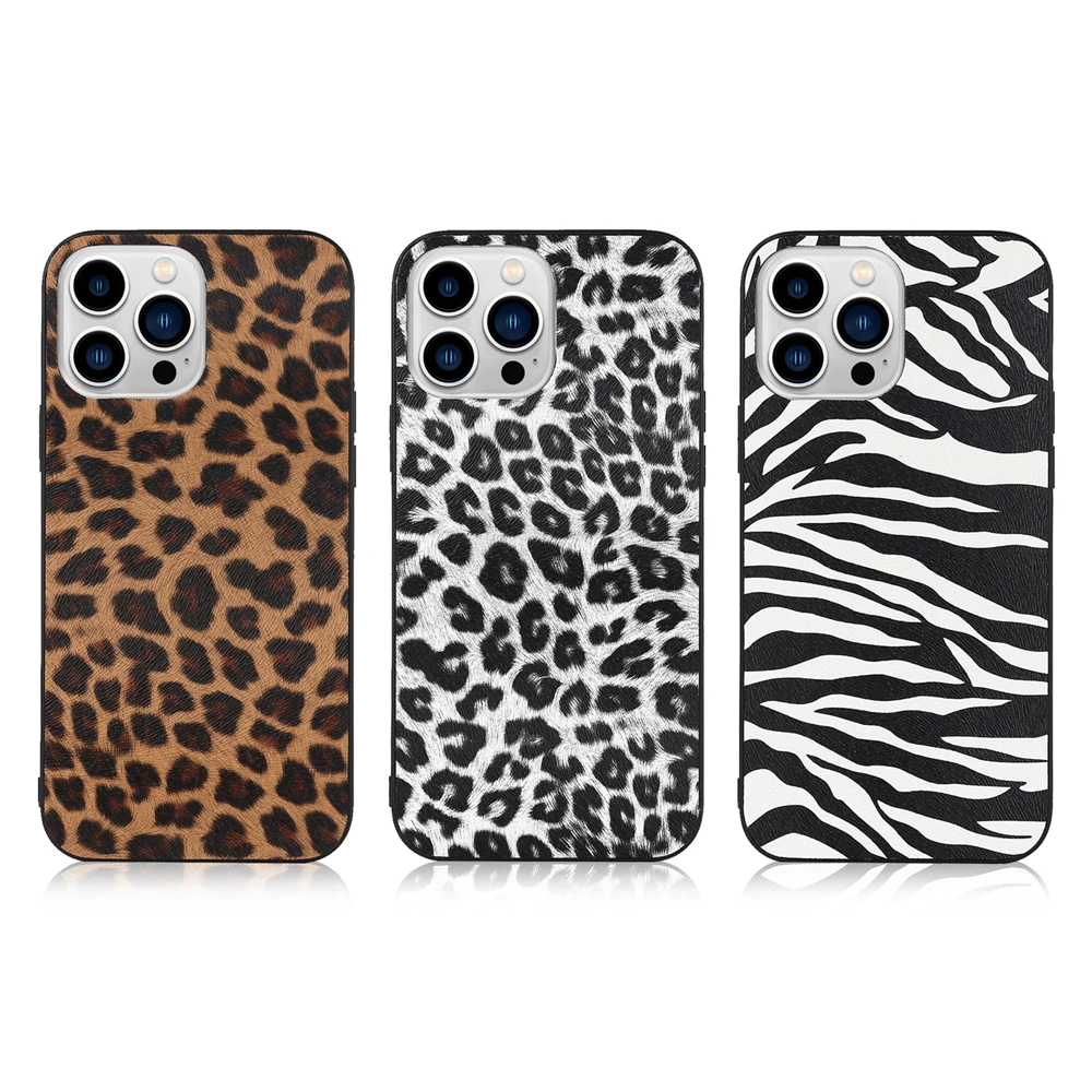 magsafe charger iphone 12 Retro Crocodile Leopard Snake Zebra Pattern Texture PU Leather Cases For iPhone 13 12 11 Pro XS MAX XR X 6s 7 8 Plus SE 20 Cover magsafe charger iphone 11