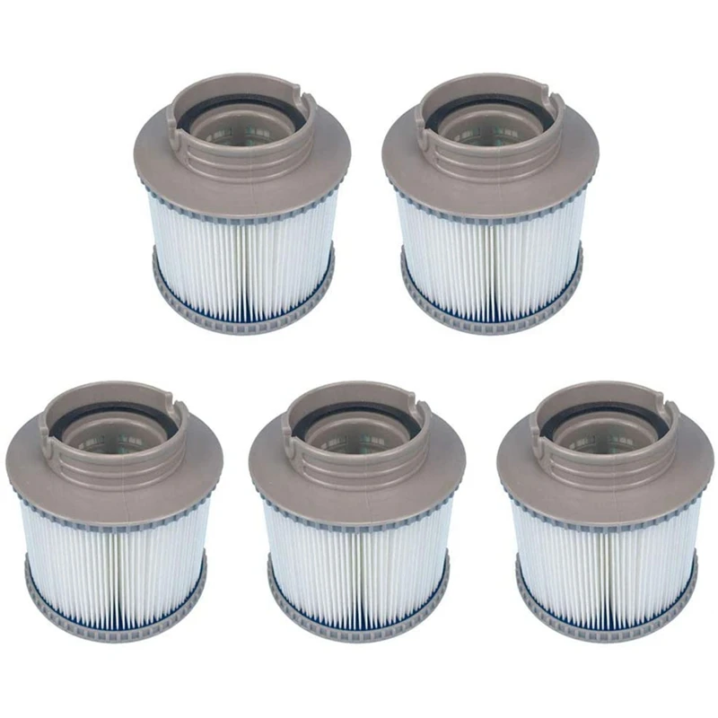 

5Pcs Replacement Filter For Mspa FD2089, Filter Cartridge Pump For Swimming Pool Hot Subs And Spas