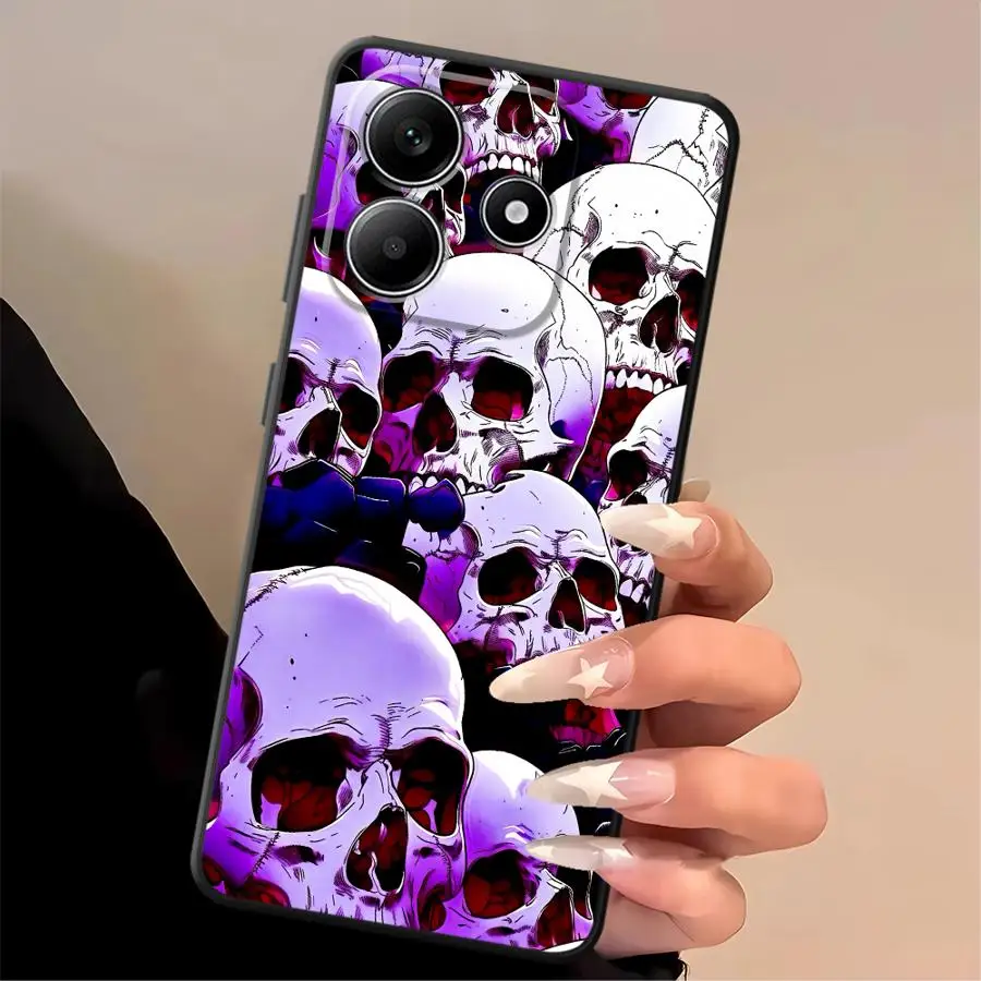 Skull Head Cool Phone Cover Case
