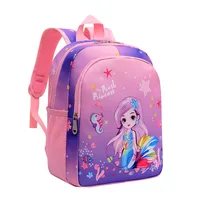 2023 Baby Girls 2-6 Years Old kids Engineering Backpack Cartoon School Backpack Kids Kindergarten Small School Bag Cute Backpack 3
