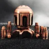 Metal Bullets With Rotating Zoster Cylinders Polyhedral Dice Segpunk COC Run Board Game Device 1