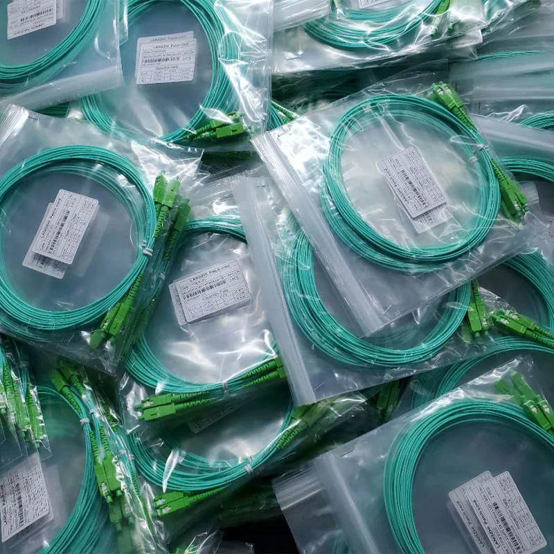 Fiber optic cable, 2-3.5 meters, SM, SX, APC, 1.6mm, 100pcs
