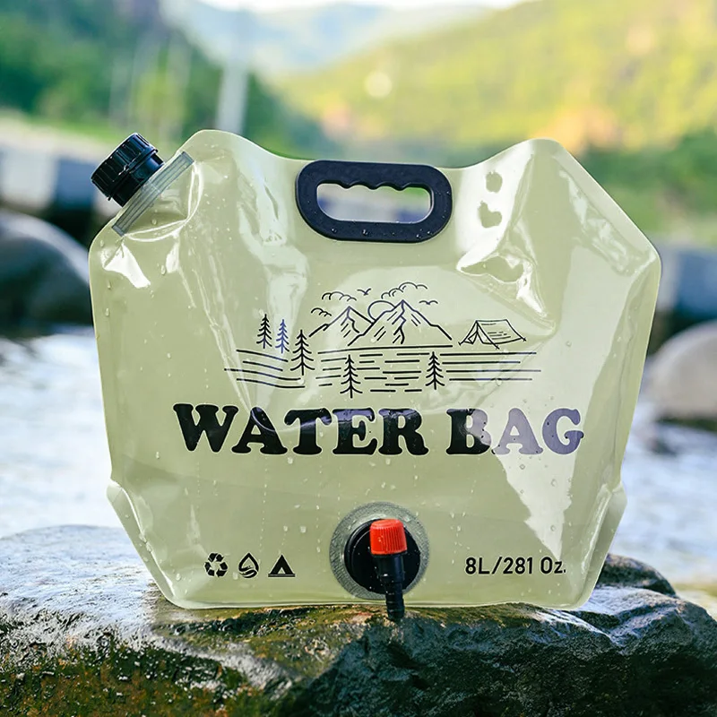Hiking Water BPA Free Portable Collapsible Liter Camping Outdoor