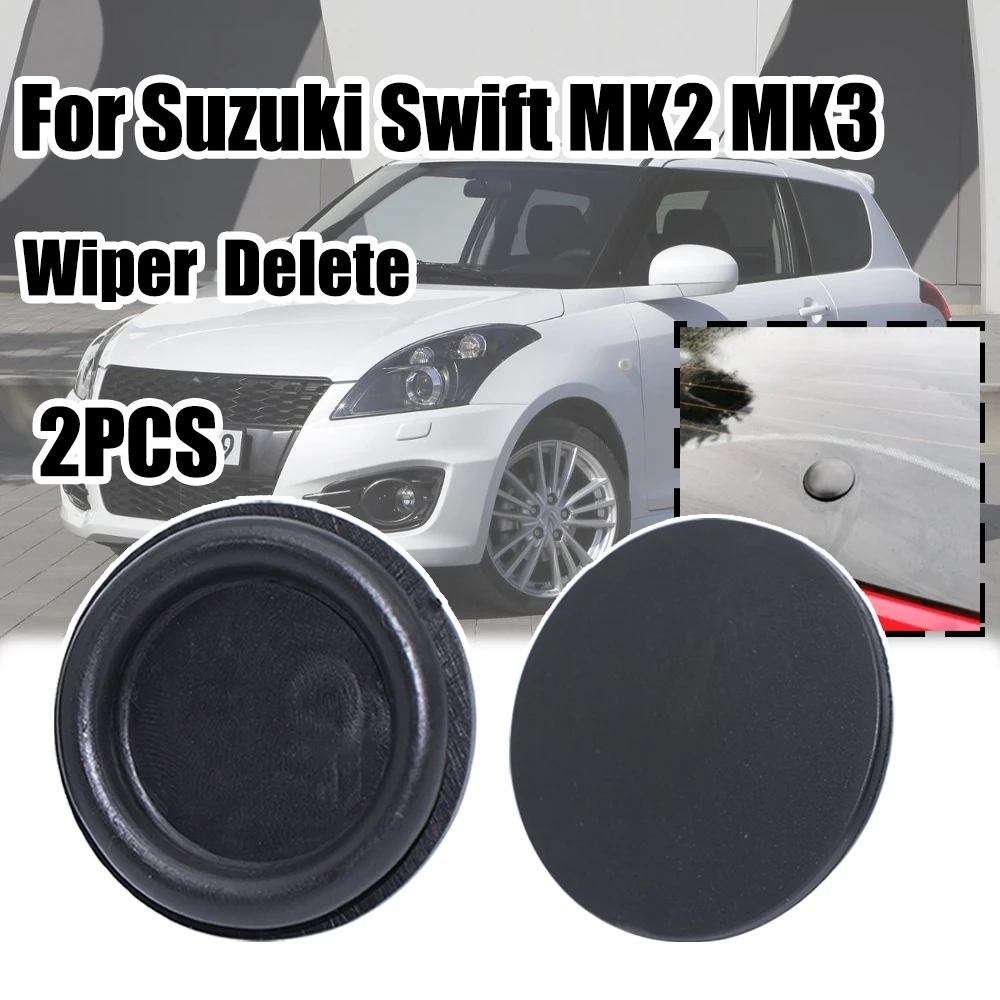 Car Rear Windshield Wiper Arm Delete For Suzuki Swift MK2 MK3 Bung ...