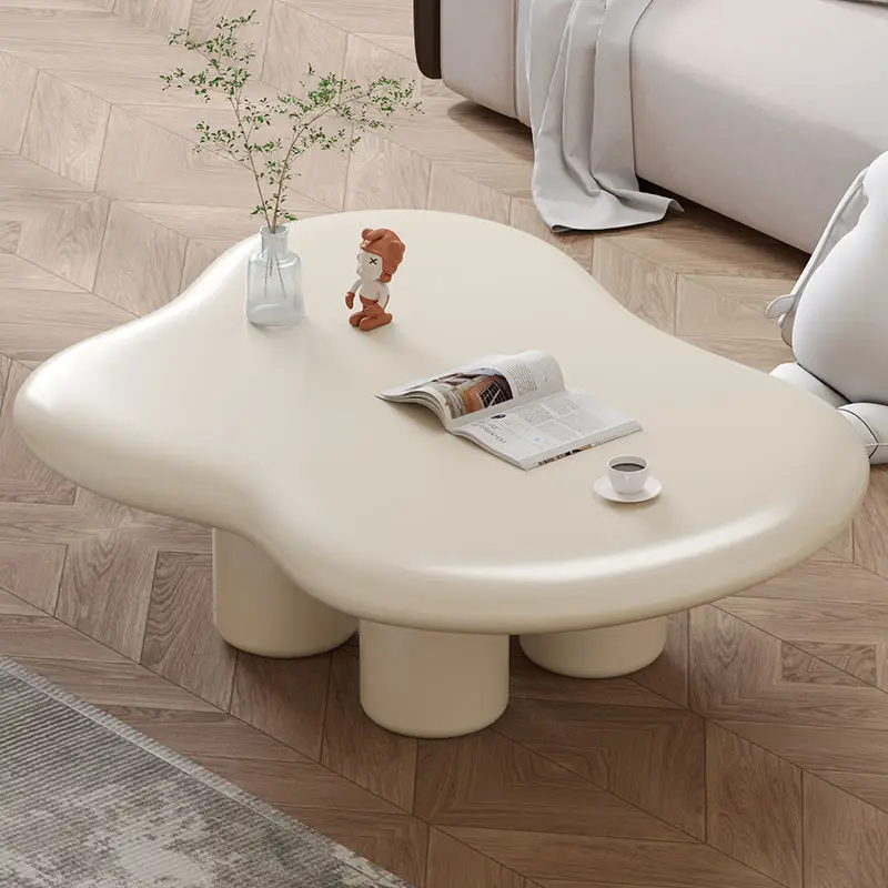 Offwhite Cloud Coffee Table Ins Cream Style Tables Irregular Coffee