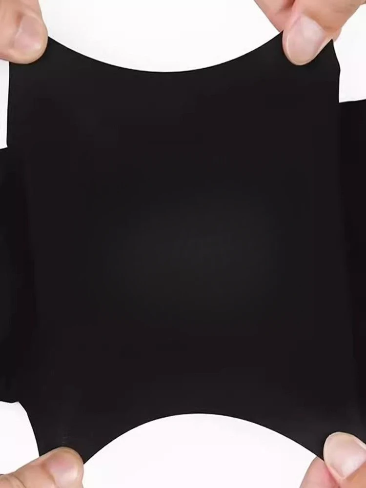 Large Size Maternity Leggings Summer Thin Ice Silk Shark Skin Yoga Pants Belly Support Safety Anti-light Shorts Summer Wea