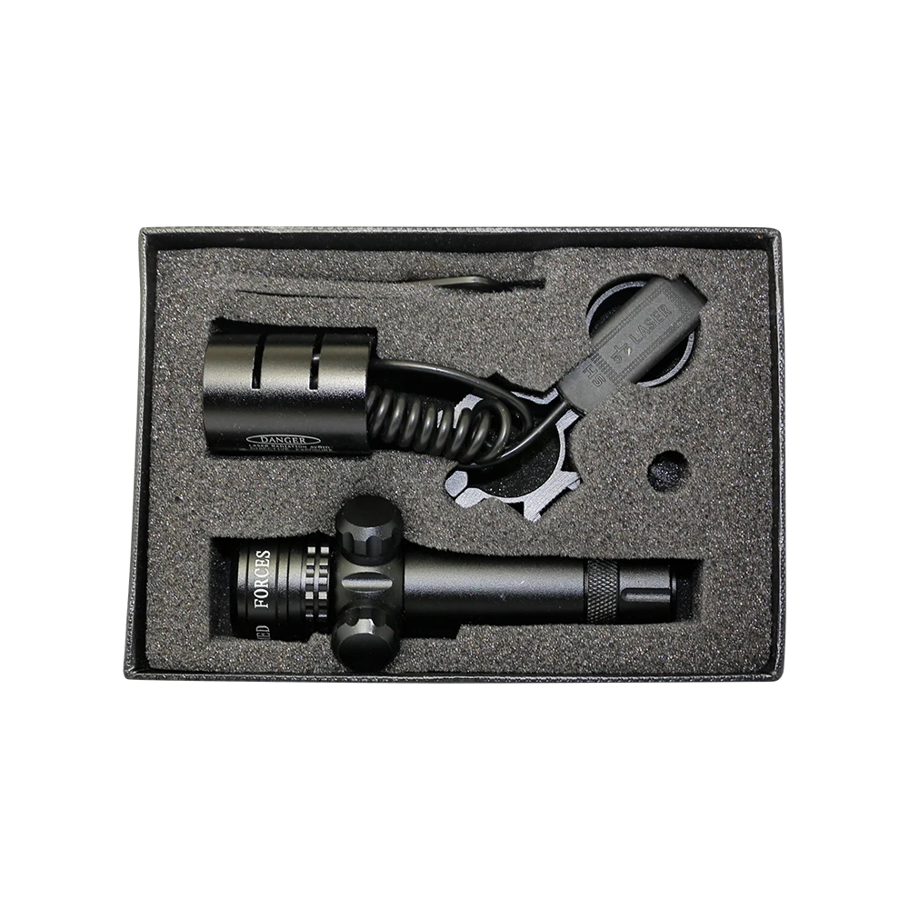 980nm 100mw Infrared IR Dot Laser Sight Gun/Rifle Scope Scope-980-100-GD