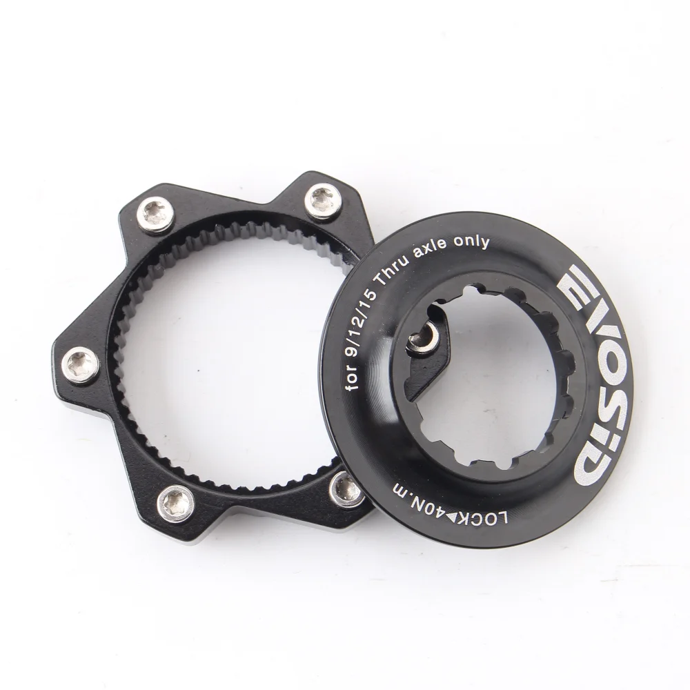 Toopre Centerlock To 6-Hole Adapter Mountain Bike Hub Center Lock Conversion 6 Bolt Disc Brake Rotor Basikal I.145815076