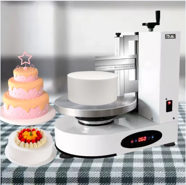 Details more than 126 electric cake turntable spinner in.eteachers