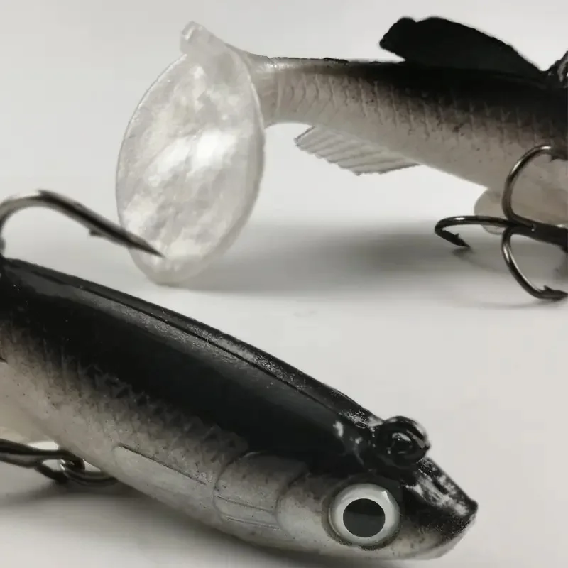 5 Stück/10 Stück 8cm 14g Angelköder-Set Weicher Köder Künstlicher Köder Coole Angelhaken – Detail 10