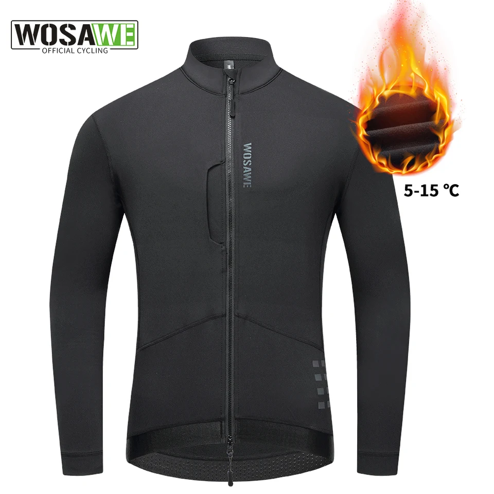 WOSAWE Nouveautés Maillot de Cyclisme pour Homme Combinaison Cycle Extérieur à M