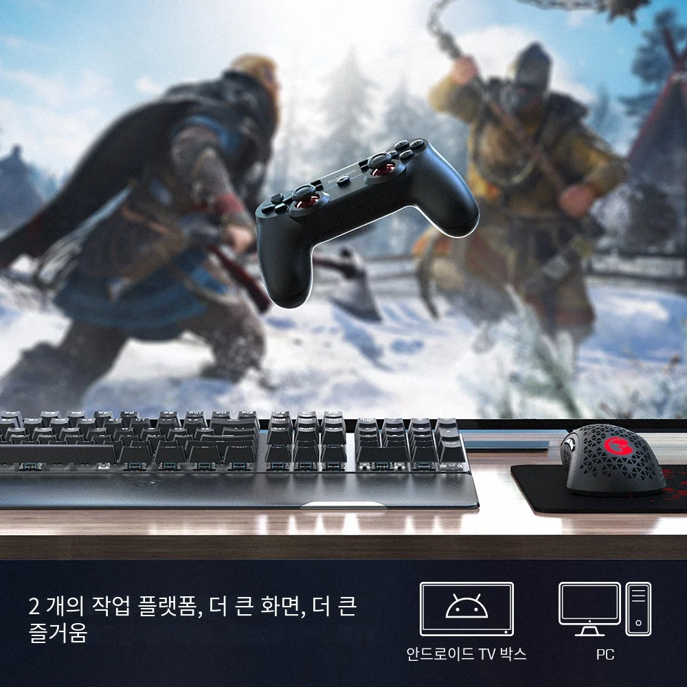 GameSir T3  е  Ʈѷ, PC ̽ƽ, ȵ̵ TV ڽ ũž ǻ Ʈ  7 10 11 