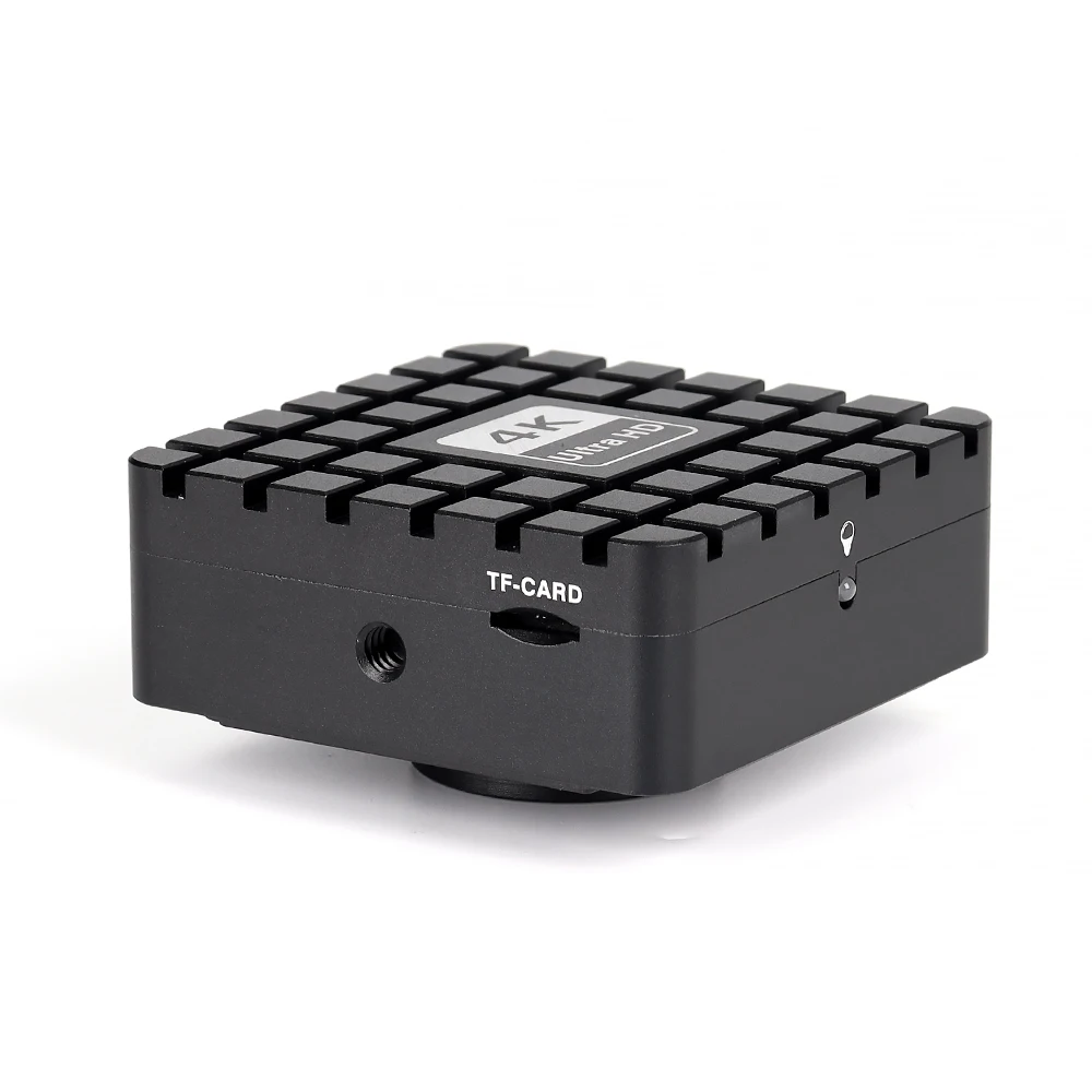 SANQTID TD-4KB 4K 산업용 카메라, 고화질 HDMI 및 USB 현미경 카메라는 측정, 사진 및 비디오 촬영을 지원합니다.